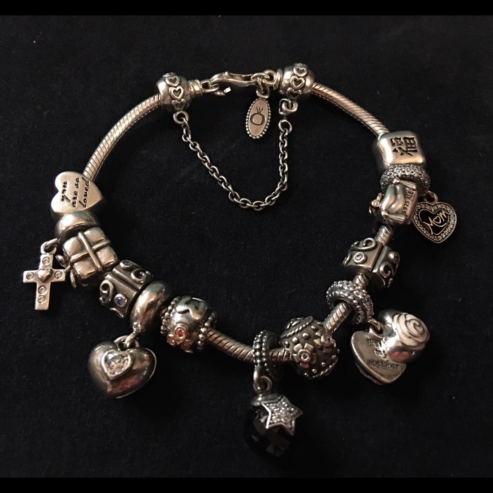 100% Authentic Pandora Brand Bracelet